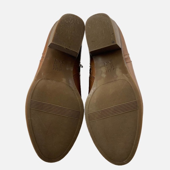 Naturalizer Zaire Brown Leather Bootie Women’s size 8 - Picture 5 of 6